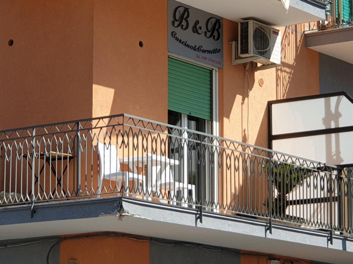 Cuscino E Cornetto Bed & Breakfast Salerno Exterior photo